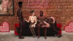 sims 4 porn carol and lian zhao take 2 cocks together