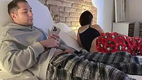 Mom Cleans Room, Step Sis Gets Fucked