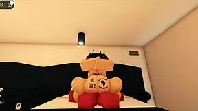 Pink-haired slut takes a big cock deep.