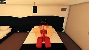 Pink-haired slut takes a big cock deep.