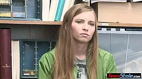 Dirty mall cop strips teen in unusual search! 😈👮‍♂️