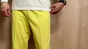 Tennis Club Girl in Disguised Skirt and Bloomers