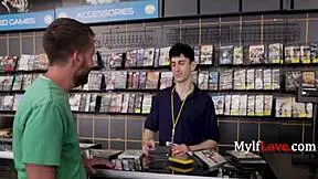 Busty Milf Randomly Blows Blockbuster Employee Sarah Arabic!
