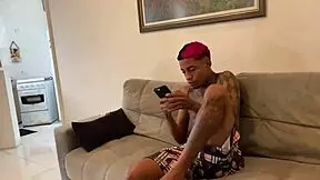 Amanda Souza Invites Novinho Home for Eating Her and Releasing Ass Complete on Red