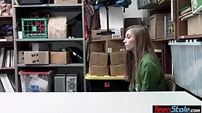 Dirty mall cop strips teen in unusual search! 😈👮‍♂️