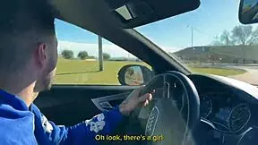 Street-Found Babe Joins DP Threesome With Anal Play.