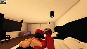 Pink-haired slut takes a big cock deep.