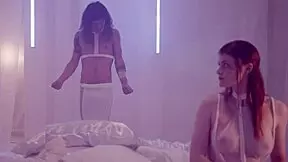 Hardwerk Hologang With Lucy Huxley In Interracial Orgy