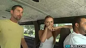 I Got Humiliated with Big Dick in Pigtails Outdoors