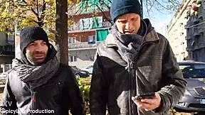 Belgian Turism For Anal And Dap With Sinsful Alice Maze