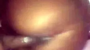I love big cocks, skinny Latina teen rides monster dick