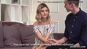 lovely sweetie stretches spread snatch and gets deflorated