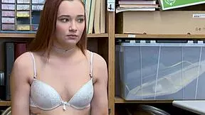 April on desk, banged by kinky officer. Want details?