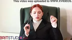 Clean Victorias Riding Boots and Eat Your Cum?