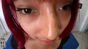 Abi love bent over in doggystyle sex, riding cowgirl and missionary.