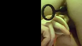 Babe Double Penetrated With Toys Gets Pussy Licked?