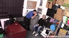 Pretty Blonde Shoplifter Teen Caught And Gets Fucked