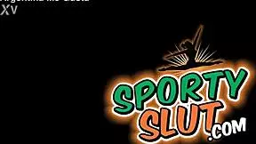 Big bubble butt latina has huge tits and puffy cameltoe?