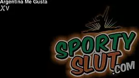 Big bubble butt latina has huge tits and puffy cameltoe?