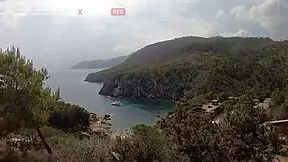 sexo em praia paradisiaca em ibiza com porra na cara e caminhada em publico alemaohub