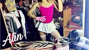 Little cute femboy ladyboy from mexico!