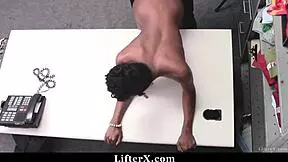 Teen Caught Stuffing Jeans Gets Punished With Hard Fucking