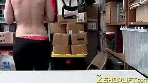 April on desk, banged by kinky officer. Want details?