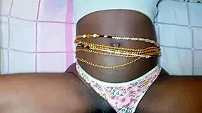 Can You Handle This Big Ass African Teen's Tight Pussy?