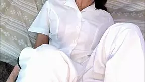 desde morritas son putas estudiante de enfermeria me invita a su casa para que me la coja con el uniforme puesto y casi la preño