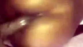 I love big cocks, skinny Latina teen rides monster dick