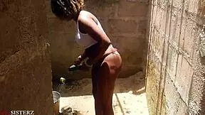 german milf bent over in public doggystyle