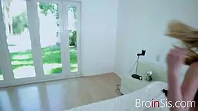 Jane wilde rides her stepbrother with her hairy cunt in taboo fantasy