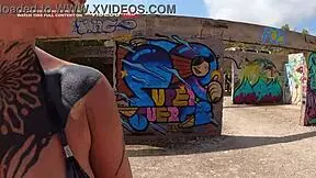 sexo em praia paradisiaca em ibiza com porra na cara e caminhada em publico alemaohub