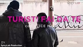 Belgian Turism For Anal And Dap With Sinsful Alice Maze