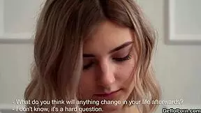 lovely sweetie stretches spread snatch and gets deflorated