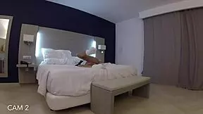 my stepbrother spies on me behind the door, and discovers what happens in the end