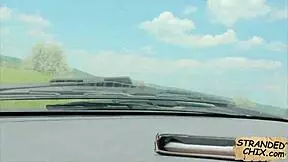 Czech babe fucked in car katy rose