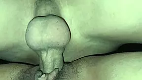 Watch Her Big Natural Tits Bounce As She Rides His