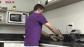 novinha safadinha takes her first huge bbc in tight pussy on screen