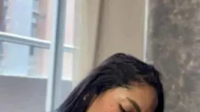 watch how he enjoys a good cock massage