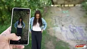 GERMAN SCOUT - FIT SLIM TEEN 18+ VIKS ANGEL PICK UP FOR HARD CASTING FUCK IN GERMANY