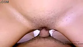 dazzling brunette model gets fucked during audition