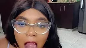 joven colombiana gets fucked hard in an amateur model casting