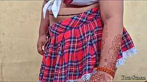 Part 2 step daughter takes daddy's big cock in her pussy