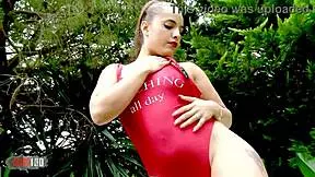 horny teen kiihara strong does hot striptease