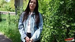 GERMAN SCOUT - FIT SLIM TEEN 18+ VIKS ANGEL PICK UP FOR HARD CASTING FUCK IN GERMANY