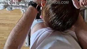 Gave A Present To My Gf And She Gave Me A Blowjob