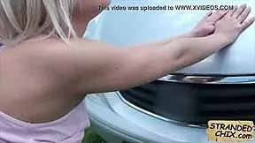 Czech babe fucked in car katy rose