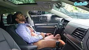 camsoda milf catches young guy jerking off in public 😏