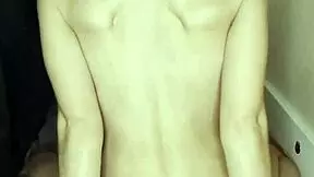 Watch me fuck this k9 dildo deep with knot and all